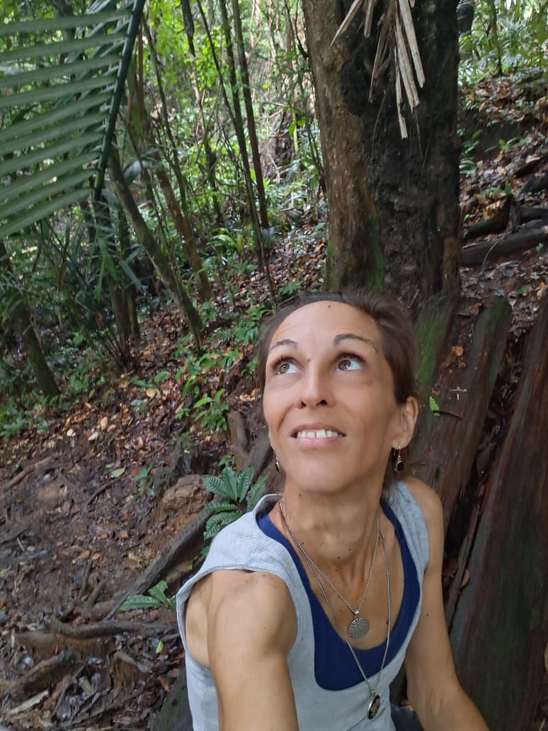 Stéphanie, thérapeute holistique